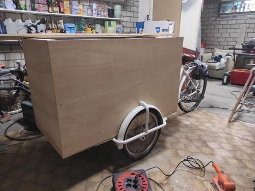 Weer een stapje dichterbij het eindresultaat