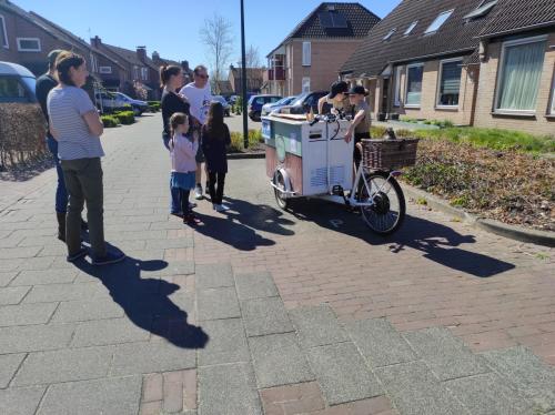 Dagje Sint Hubert, wat waren de mensen allemaal enthousiast.