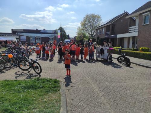 Kongingsdag 2022 in Oeffelt bij Mannekino