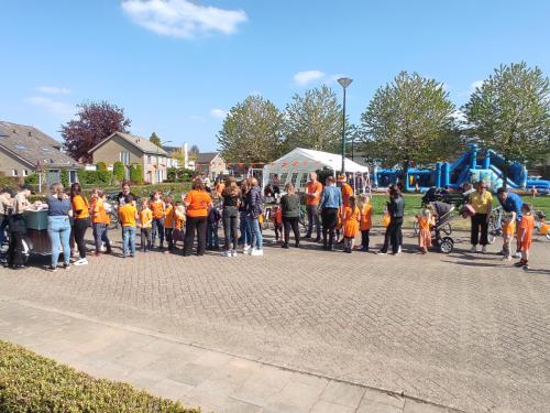 Kongingsdag 2022 in Oeffelt bij Mannekino